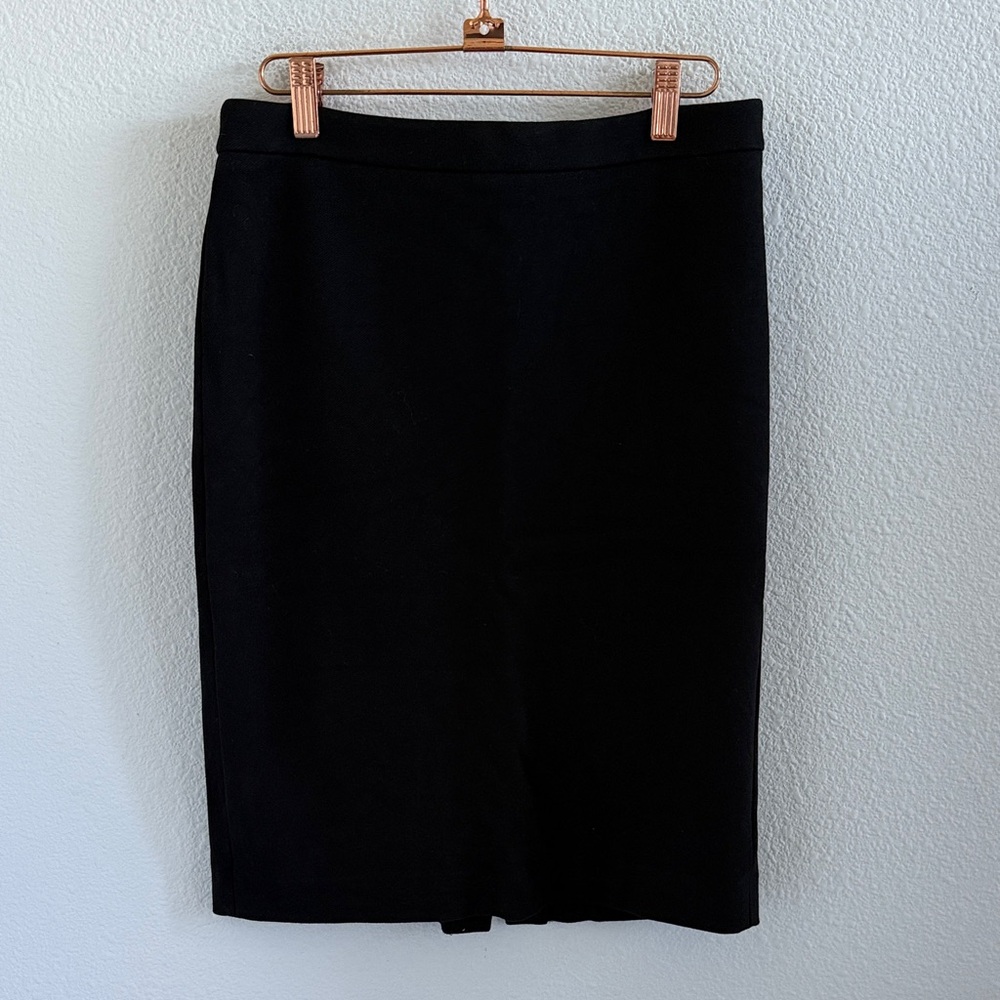 J. Crew No.2 Black Pencil Skirt Work Career 4